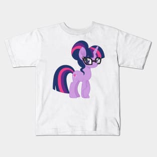 Twilight Sparkle pony shadowbolt Kids T-Shirt